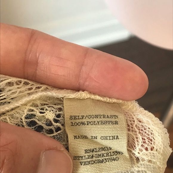 Sheer boho top by Gimmicks by BKE - Picture 5 of 5